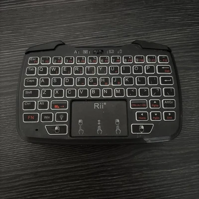 (Backlit Version) Rii RK707 3 in 1 Multifunctional controller missing USB dongle - Image 1 of 4