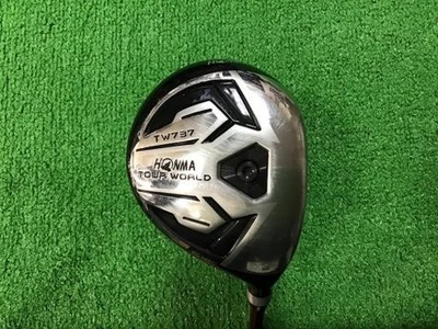 HONMA GOLF TOUR WORLD TW737c / 5W Stiff / VIZARD EX-C65 Fairway Wood / Excellent - Image 1 of 4