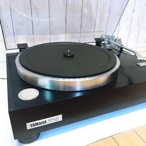 Yamaha GT-750 Record Player Turntable GT750 Good Condition From JP F/S - Picture 1 of 18