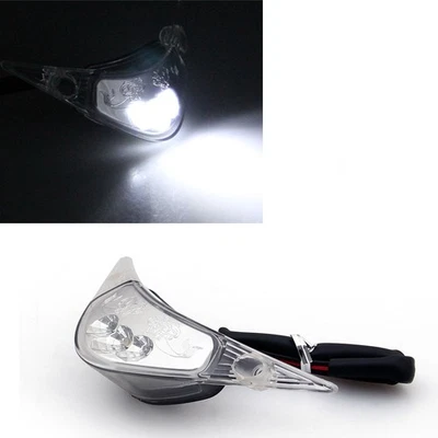 LED Rear Night Running lights Fit For Honda CBR1000RR 2004-2007 2006 2005 Clear - Image 1 of 4