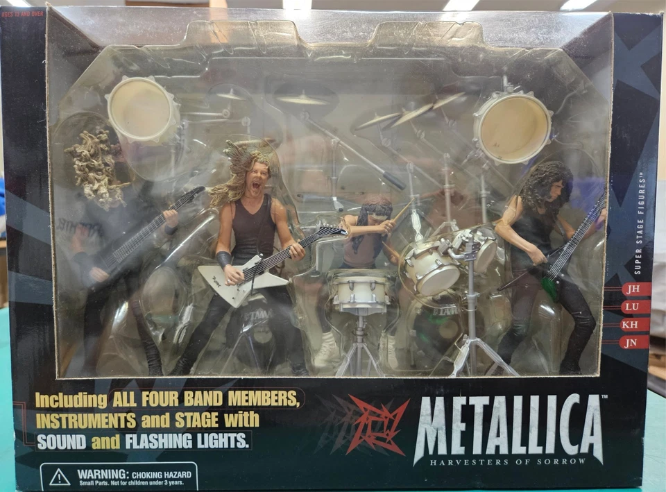 McFarlane Toys Metallica Harvesters of Sorrow Figure