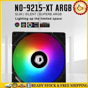 PWM ARGB 4PIN Desktop Computer Chassis Cooling Fan Radiator CPU/GPU Cooler Fans - Bild 1 von 12