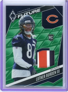 2025 Panini Phoenix Luther Burden III Franchise Future Material Green RC 39/99 - Bild 1 von 2
