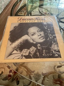 1972 Diana Ross Greatest Hits LP - Picture 1 of 2