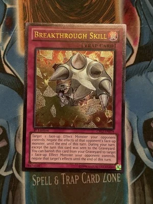 Breakthrough Skill - CBLZ-EN078 - Ultimate Rare - 1st Edition NM - Image 1 of 4