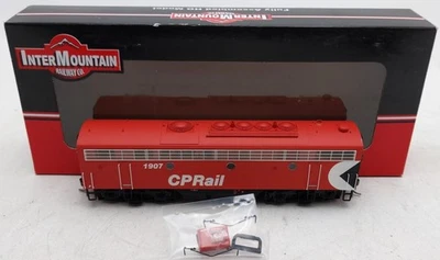 InterMountain 49589s-05 HO CP Rail F9B Locomotive W/Sound #1907 -CD/DCC LN/Box - Image 1 of 4