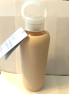 BKR Demi Water Bottle in June 22oz/650ml Glass w/Silicone Rare - Picture 1 of 1