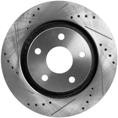 Front Brake Disc For 2018 Jeep Wrangler JK Heavy Duty Brakes with 332mm Rotor - Image 1 of 4