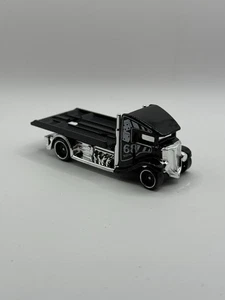 Hot Wheels Fast-Bed Hauler Tow Truck Black New Out of 2025 HW Gassers 5 Pack - Picture 1 of 4