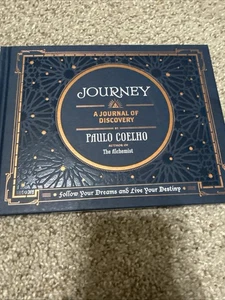 Journey Journal Of Discovery Paulo Coelho Follow Your Dreams & Live Your Destiny - Bild 1 von 1
