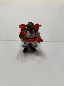 Vintage 1992 TMNT Don's Pizza Powered Parachute TMNT/ Near Complete/ RARE - Picture 1 of 6