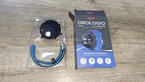 Orologio AKAI Smart Fitness Cod. Articolo K-FIT120 Round - Zdjęcie 1 z 1