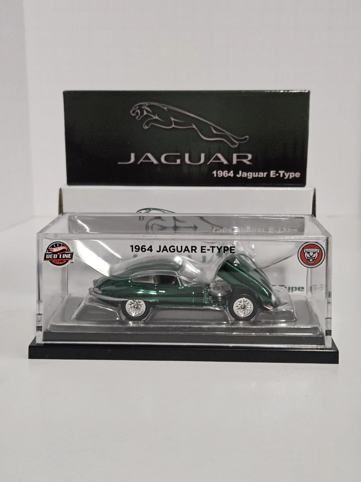 Jaguar E-Type 1964 exclusivo Hot Wheels RLC #15005 de 30000 2023 Foto 1 de 4