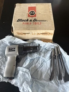 Vintage Black & Decker Pneumatic Tool Air Hammer Power Chisel BRAND NEW!! - Picture 1 of 14