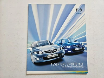 MAZDA 3 6 TAMURA SALES BROCHURE 2007 - Image 1 of 4