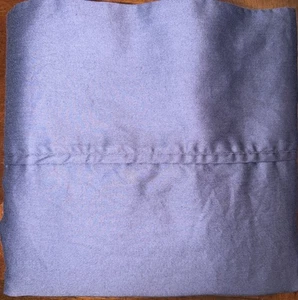 1 Paar Kissenbezüge Standard Amante 20x30 Baumwollsatin 400 Fäden Dunkelblau - Bild 1 von 4