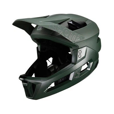 Casque VTT LEATT Enduro 3.0 V24 3-EN-1 - Homme Vert S - 1024120310 - Photo 1/4