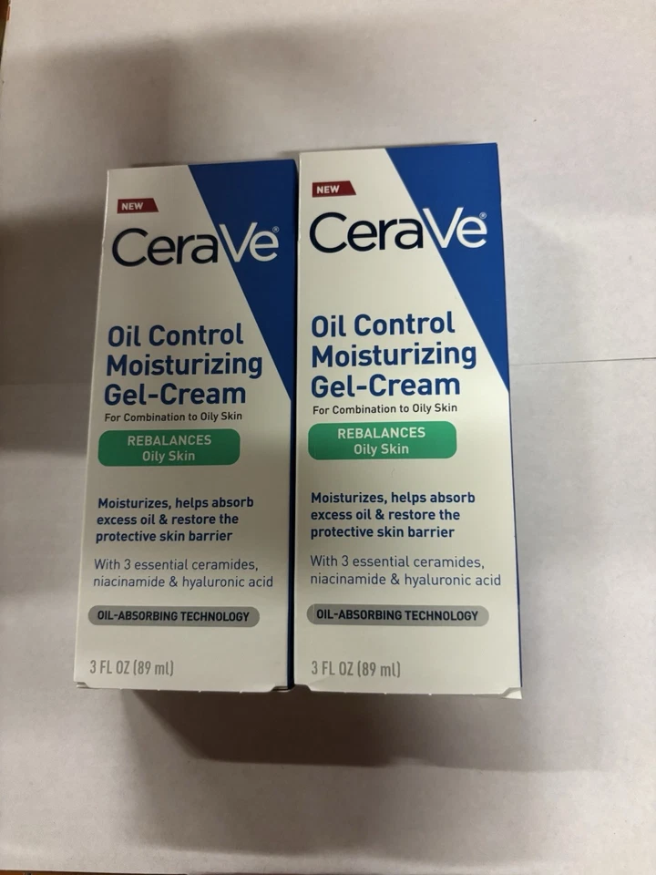 Gel-crema hidratante CeraVe Oil Control para piel grasa 3 fl oz Foto 1 de 1
