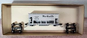 Denver and Rio Grande Western RR Silver Ore Hopper 920 Roundhouse 1324 Built HO - Picture 1 of 2