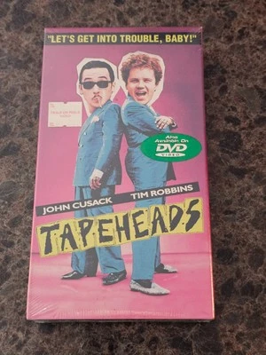 BRAND NEW Tapeheads (VHS; 2001) John Cusack Tim Robbins RARE Sealed OOP - Image 1 of 4