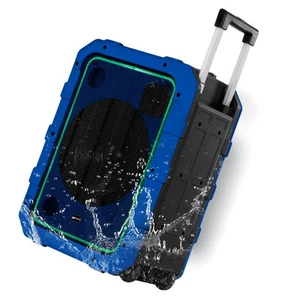 Gemini Sound MPA-2400 Blue 240W Wireless Portable Bluetooth Party Speaker,... - Picture 1 of 9