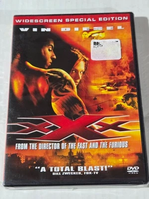 New Sealed Vin Diesel xXx 2002 DVD Widescreen Special Edition Movie - Image 1 of 3