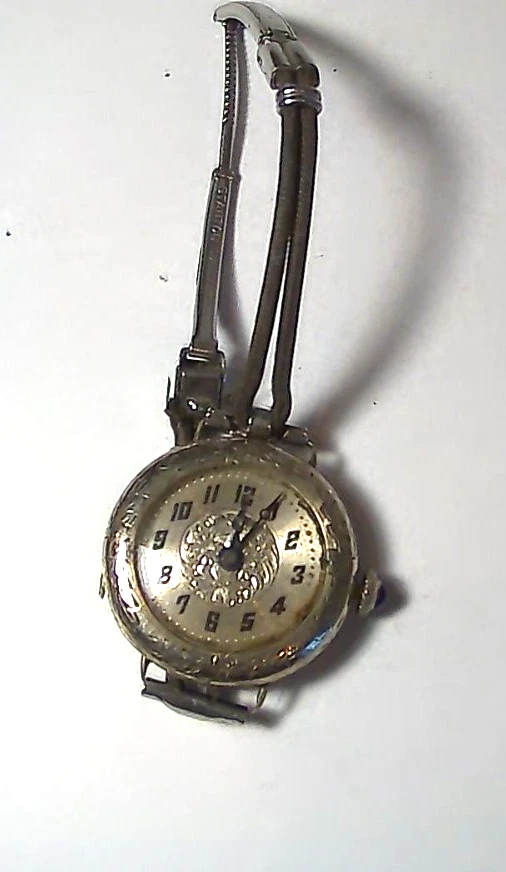 RELOJ MUJER EMERSON CORONATION VINTAGE ORO 14K relleno Foto 1 de 4