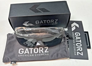 Gatorz Delta Smoke Eyewear Tactical Military Police Polarized Sun Glasses - Picture 1 of 5