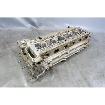 BMW E46 3-Series E39 Z3 M52TU M54 2.5L 3.0L 6-Cyl Cylinder Head w Valves 793 OEM - Image 1 of 4