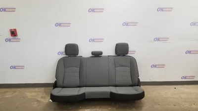 24 DODGE RAM 1500 CLASSIC STYLE CREW CAB REAR SEAT ASSEMBLY GRAY CLOTH - Image 1 of 4