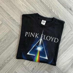 Pink Floyd Graphic T-Shirt โ Delta Pro Weight โ Moon Prism Design - Picture 1 of 5