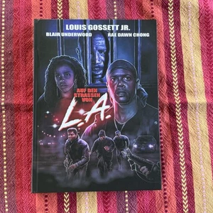 On The Streets Of L.A. 4K/Blu Ray Mediabook. Region B Blu Ray Disc. - Imagen 1 de 2