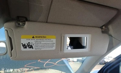 Passenger Right Sun Visor Illuminated Fits 07-15 AUDI Q7 668252 Foto 1 de 4