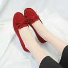 Womens Slip On Flats Pumps Platform Ladies Comfy Loafers Work Casual Shoes Size