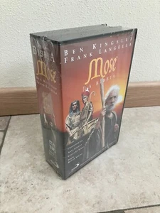 Roger Young _ Mose Le Storie della Bibbia _ 2 X VHS _ SIGILLATA Lee Galiena - Picture 1 of 5