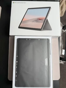 Microsoft Surface Go 2 128GB, Intel Core m3 8th Gen., Wi-Fi, 10.5" - Platinum - Picture 1 of 24