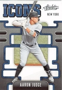 2021 Absolute Icons #9 Aaron Judge p2s-23493 - Foto 1 di 2