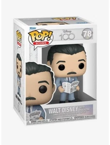 Funko Pop! Vinyl: Disney 100 - Walt Disney with Magazine #78 - Picture 1 of 5