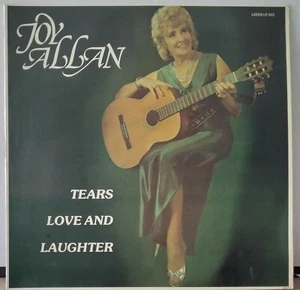 JOY ALLAN - TEARS LOVE AND LAUGHTER LEEDS LP-523 AUS Autographed LP - Picture 1 of 5