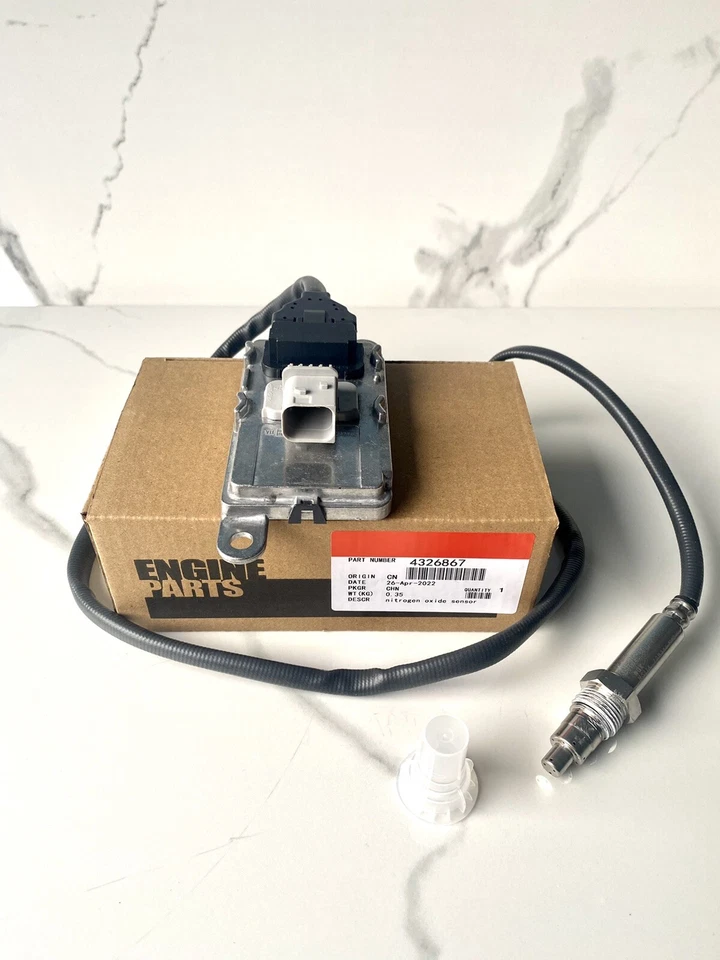 New Cummins NOx Sensor 4326867 Nitrogen Oxide Sensor Replace Oem 4326867RX - Image 1 of 4