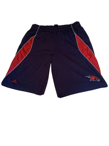 Men’s Adidas NBA Atlanta Hawks Alternate Logo Basketball Shorts Size L Cover
