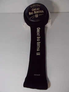 Callaway Great Big Bertha II Driver Golf Head Cover 17"H Kostenloser Versand - Bild 1 von 13