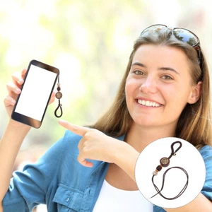 Brelok do kluczy pasek na rękę do telefonu komórkowego krótkie liny - Zdjęcie 1 z 12