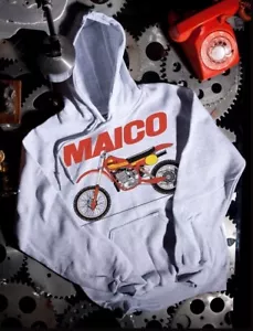 Sudadera con Capucha Maico 490 Gris NUEVA Envío Rápido Gratis - Imagen 1 de 5