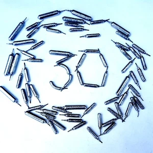 30 X PESOS DROP SHOT CABLES 3,5 G 5 G 7 g señuelo de pesca lucio lucioperca lrf chub LRF - Imagen 1 de 3