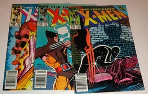 X-MEN  #194,195,196 9.0'S ROMITA JR 1985 - Picture 1 of 1