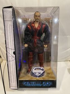 Mattel Matty Collector Superman 2 II General Zod 12" 1/6 Scale Figure Complete