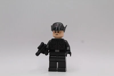 LEGO Star Wars First Order Officer Minifigure 75190 sw0870 Mini Figure Lot Rare - Image 1 of 2