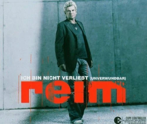 Matthias Reim (Maxi-CD) Ich bin nicht verliebt (2005) - Immagine 1 di 1