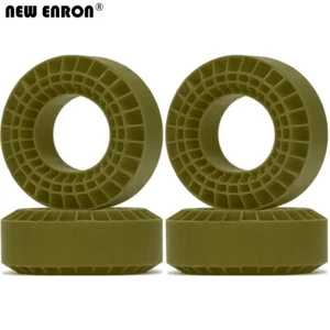 Silicone Rubber Insert Foam 115-120mm 1.9" Wheel Tires for 1/10 RC Crawler Axial - Picture 1 of 35